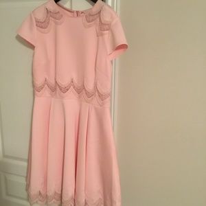 Ted Baker Pink Lace Dress